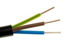 shumee Električni zemeljski kabel YKY 3x1,5 0,6/1kV 25m