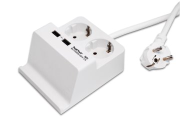 shumee Napajalnik z USB podstavkom Peaktech 3125