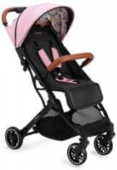 MoMi Športni voziček Estelle - Pink