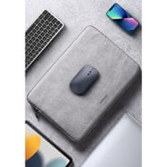 NEW Priročna brezžična računalniška miška USB sive barve