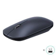 NEW Priročna brezžična računalniška miška USB črna