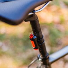 Forever BLG-100 komplet LED kolesarskih luči, sprednja in zadnja luč, vodoodpornost