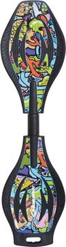 Schildkröt Waveboard Good Vibes Graffiti rolka