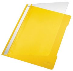 Leitz mape s spenjalno sponko, A4, rumene
