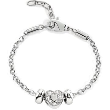 Morellato Jeklena zapestnica Drops Heart SCZ169