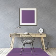 Decormat Podloga za zaščito tal Temna vijolična barva 120x90 cm 15 cm 
