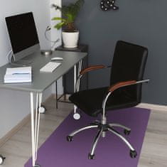 Decormat Podloga za zaščito tal Temna vijolična barva 120x90 cm 15 cm 