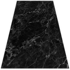 Decormat Vinilna preproga Črni marmor 60x90 cm 
