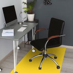 Decormat Podloga za zaščito tal Svetlo rumena barva 120x90 cm 15 cm 