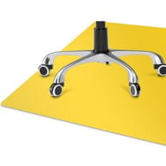 Decormat Podloga za zaščito tal Svetlo rumena barva 120x90 cm 15 cm 