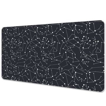 Decormat Podloga za pisalno mizo Constellations galaxy