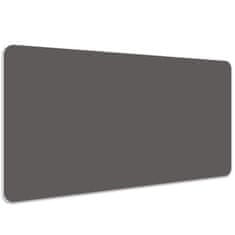 Decormat Podloga za pisalno mizo Temno siva 90x45 cm 