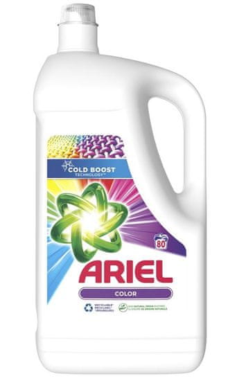 Ariel pralni gel Color, 4,4 l, 80 pranj
