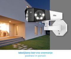 Reolink Duo PoE kamera, 2K (2560x1440), AI, nočno snemanje, 150°, IP66, dvosmerna komunikacija, aplikacija