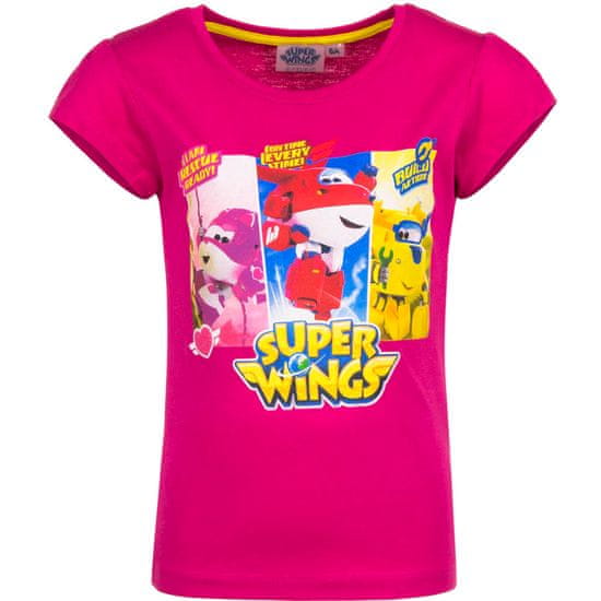 Super Wings MAJICA S KR. ROKAVI Super krila