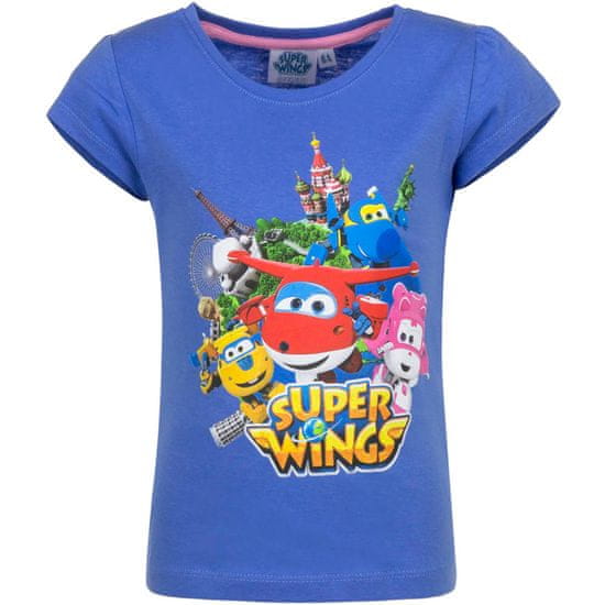 Super Wings MAJICA S KR. ROKAVI Super krila