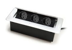 Greatstore Spacetronik SPS-D33S V2 odprtina za vtičnico na pultu