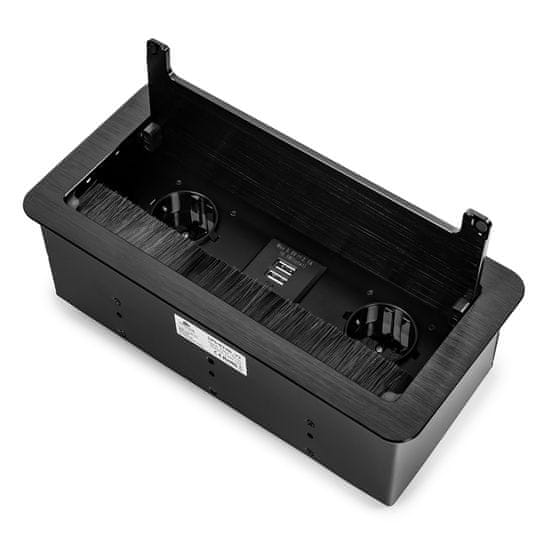 Greatstore Spacetronik SPS-B24B V2 odprtina za vtičnico na pultu