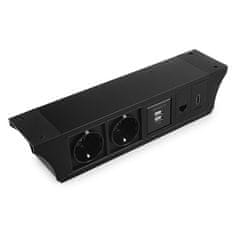 shumee Spacetronik SPS-U26B V2 vtičnica pod pultom