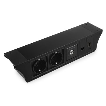 shumee Spacetronik SPS-U26B V2 vtičnica pod pultom