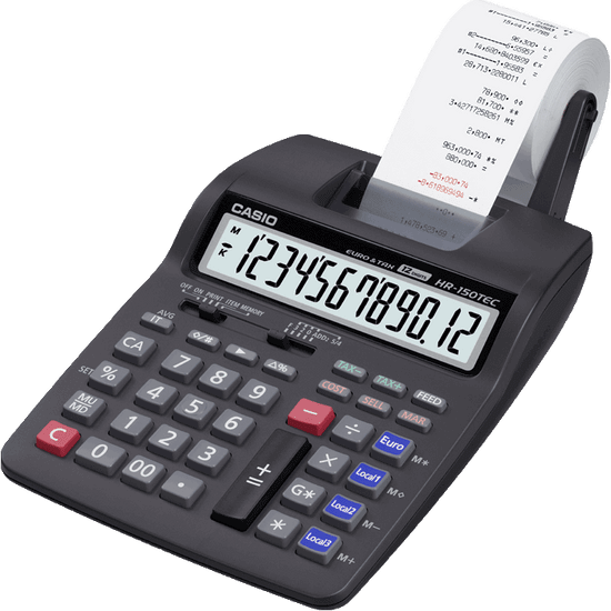 Casio Kalkulator na trak HR-150TEC