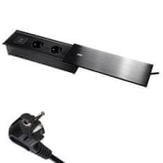 Greatstore Spacetronik SPS-S24B drsna mizna vtičnica