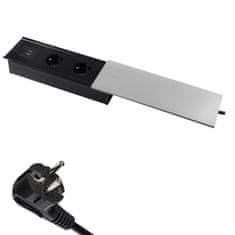 Greatstore Spacetronik SPS-S24S vtičnica za pult