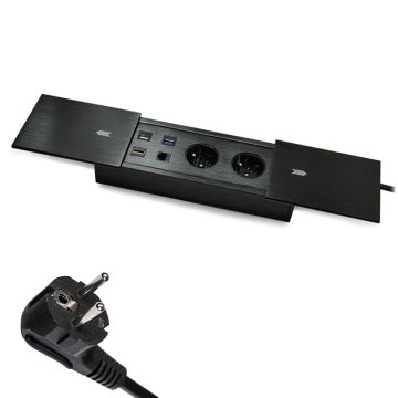 shumee Spacetronik SPS-S26B drsna mizna vtičnica
