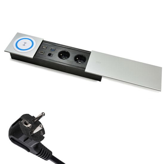 Greatstore Spacetronik SPS-S27S drsna mizna vtičnica