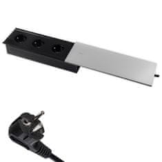 Greatstore Spacetronik SPS-S33S drsna mizna vtičnica