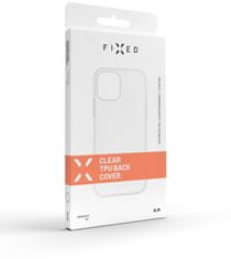FIXED ovitek za Xiaomi Redmi Note 11S 5G, TPU gel, prozoren (FIXTCC-951)