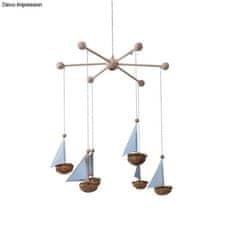 Rayher.	 Držalo za mobile, leseno, 23 cm, 1 set.