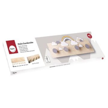 Rayher.	 Lesen obešalnik, natur, 42x12x4.5cm, 9-delni set