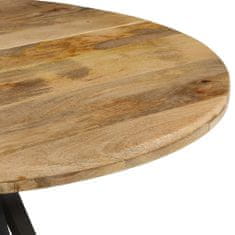 shumee Jedilna miza, 110x75 cm, mangov masivni les