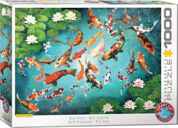 EuroGraphics Puzzle Koi krap 1000 kosov