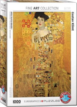 EuroGraphics Puzzle Portrét Adele Bloch-Bauer I 1000 kosov