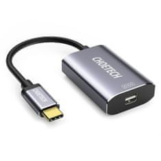 Choetech HUB-M06 adapter USB-C / Mini DisplayPort 4K 60Hz, siva