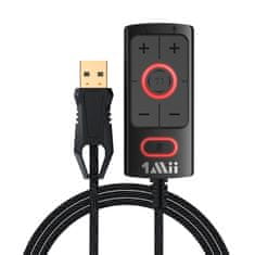 shumee S03 Zunanja zvočna kartica 7.1 USB 1Mii 3D