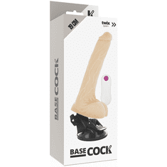 Basecock VIBRATOR BaseCock Realistic Remote Control FL 19,0 cm