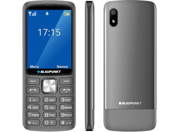 Blaupunkt FL 08 telefon, siv