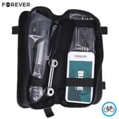 Forever Bike Repair Kit komplet orodij za popravilo kolesa in pnevmatik, montaža na kolo, črn