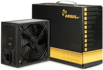Inter-tech Argus GPS-700 napajalnik, 80 Plus Gold, ATX, 700 W (88882182) - odprta embalaža