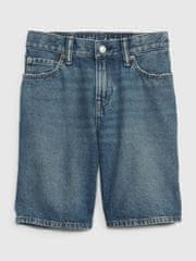 Gap Otroške Jeans Kratke Hlače '90s Washwell 7