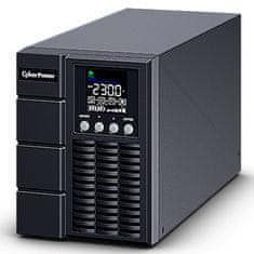 CyberPower UPS Online brezprekinitveno napajanje, 1000 VA, 900 W, USB HID (OLS1000EA) - odprta embalaža