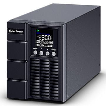CyberPower UPS Online brezprekinitveno napajanje, 1000 VA, 900 W, USB HID (OLS1000EA) - odprta embalaža