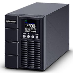 Cyberpower UPS Online brezprekinitveno napajanje, 1000 VA, 900 W, USB HID (OLS1000EA)