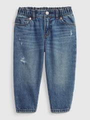 Gap Otroške Jeans barrel Washwell 2YRS