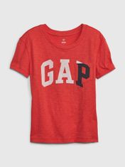 Gap Otroške Majica organic logo GAP M