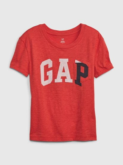 Gap Otroške Majica organic logo GAP