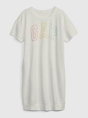 Gap Otroške Majicavé Obleka s logem S